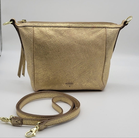 Fossil Sydney Long Live Vintage 1954 Crossbody Bag - Picture 1 of 10